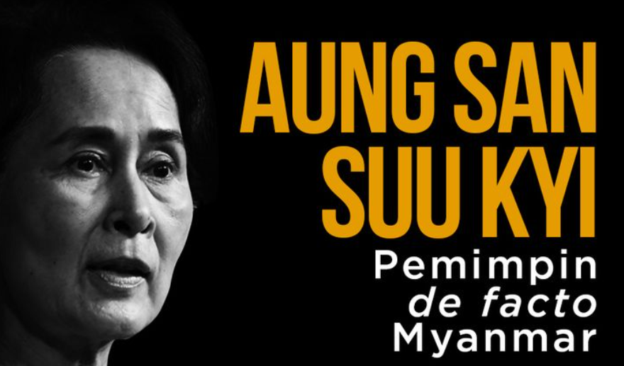 Aung Suu Kyi Rayakan Ulang Tahun ke-80 Tahun di Penjara Junta Myanmar